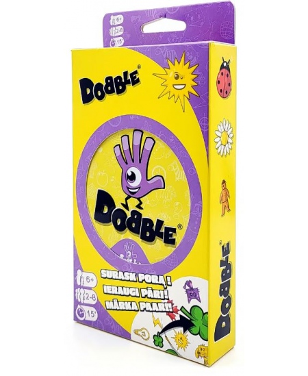 Stalo žaidimas DOBBLE Classic Eco Blister (6+)