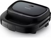 Philips Sandwich Maker | HD2330/90 | 750 W | Number of plates 1 | Black