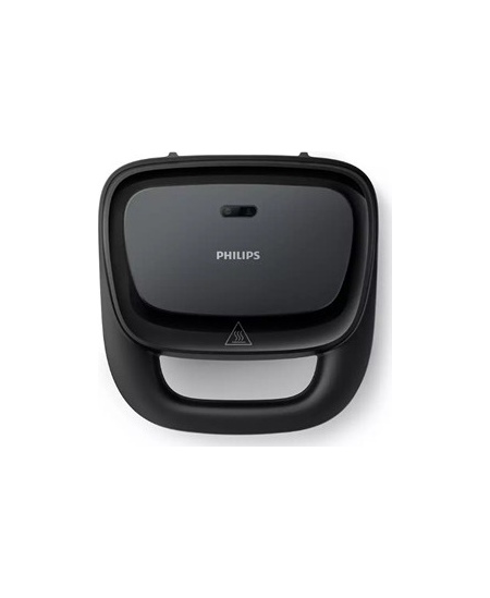Philips Sandwich Maker | HD2330/90 | 750 W | Number of plates 1 | Black