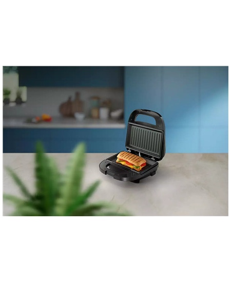 Philips Sandwich Maker | HD2330/90 | 750 W | Number of plates 1 | Black
