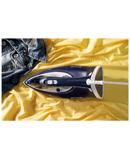 Gorenje | SIH2200BLC | Steam Iron | 2200 W | Water tank capacity 280 ml | Continuous steam 30 g/min | Steam boost performance 90