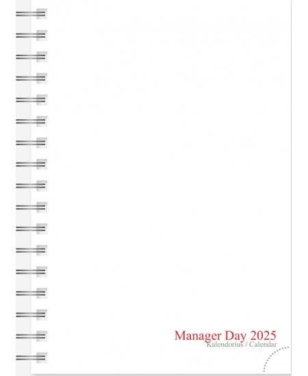 Vidaus blokas kalendoriui MANAGER DAY 2026, A5