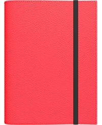 Kalendorius MANAGER Spirex Day 2026, A5, PU FLEX, koralų raudona sp.