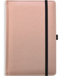 Kalendorius - užrašinė  UNIVERSAL BLACK EDITION, PU, A5, be datų, kreminė