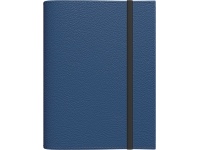 Kalendorius MANAGER Spirex Day 2026, A5, PU FLEX tamsiai mėlynos sp.