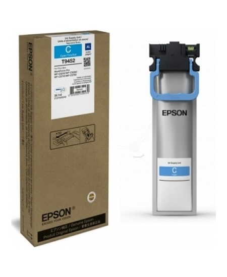 Epson T9452 XL (C13T945240) Rašalinė kasetė, Žydra