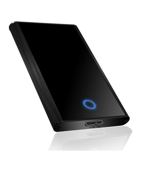 Raidsonic | ICY BOX | External 2.5" enclosure for SATA HDD/SSD with USB 3.0 interface in a stylish design | SATA | USB 3.0 