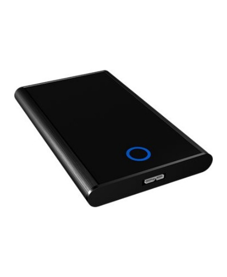 Raidsonic | ICY BOX | External 2.5" enclosure for SATA HDD/SSD with USB 3.0 interface in a stylish design | SATA | USB 3.0 