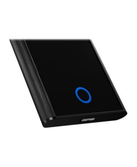 Raidsonic | ICY BOX | External 2.5" enclosure for SATA HDD/SSD with USB 3.0 interface in a stylish design | SATA | USB 3.0 