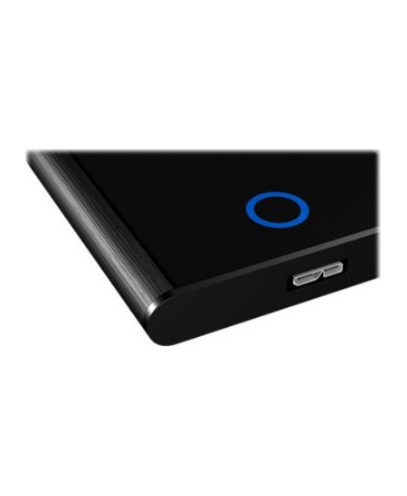 Raidsonic | ICY BOX | External 2.5" enclosure for SATA HDD/SSD with USB 3.0 interface in a stylish design | SATA | USB 3.0 