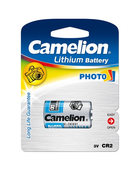 Camelion CR2-BP1R CR2, 850 mAh, Lithium, 1 pc(s)