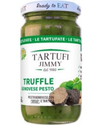 Trumų ir Genovese Pesto padažas TARTUFI JIMMY, paruoštas valgymui, 180g