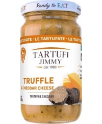 Trumų ir Čederio sūrio padažas TARTUFI JIMMY, paruoštas valgymui, 180g