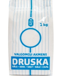 Valgomoji akmens druska SALT HILL, rupi, be jodo, 1 kg,