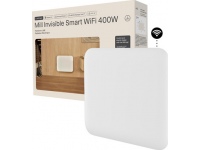 Mill Invisible Smart WiFi Heater | PA400WIFI4 | Panel Heater | 400 W | Suitable for rooms up to 4-6 m² | White | IPX4