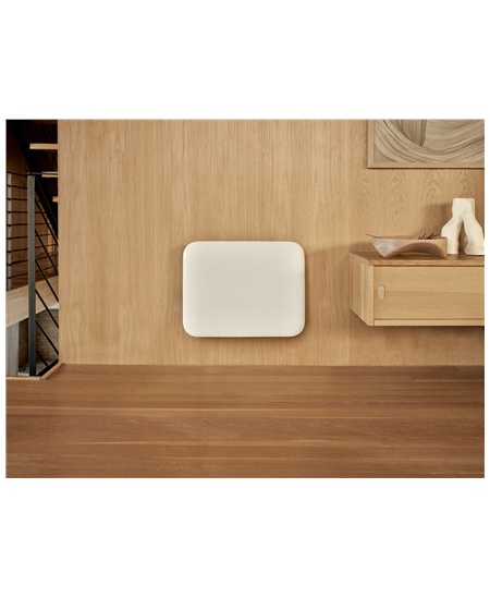Mill Invisible Smart WiFi Heater | PA400WIFI4 | Panel Heater | 400 W | Suitable for rooms up to 4-6 m² | White | IPX4