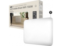 Mill Invisible Smart WiFi Heater | PA700WIFI4 | Panel Heater | 700 W | Suitable for rooms up to 9-12 m² | White | IPX4