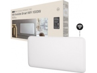 Mill Invisible Smart WiFi Heater | PA1000WIFI4 | Panel Heater | 1000 W | Suitable for rooms up to 12-16 m² | White | IPX4