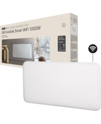 Mill Invisible Smart WiFi Heater | PA1000WIFI4 | Panel Heater | 1000 W | Suitable for rooms up to 12-16 m² | White | IPX4