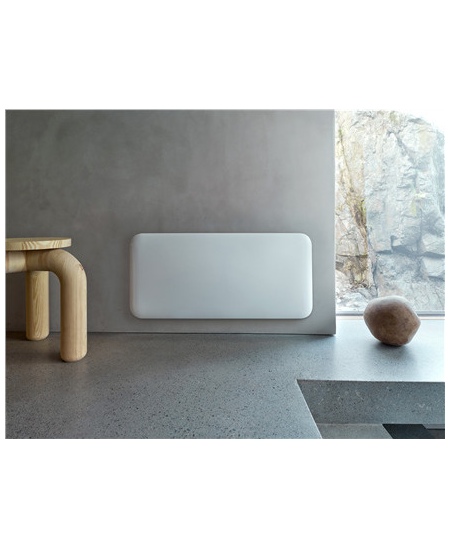 Mill Invisible Smart WiFi Heater | PA1000WIFI4 | Panel Heater | 1000 W | Suitable for rooms up to 12-16 m² | White | IPX4