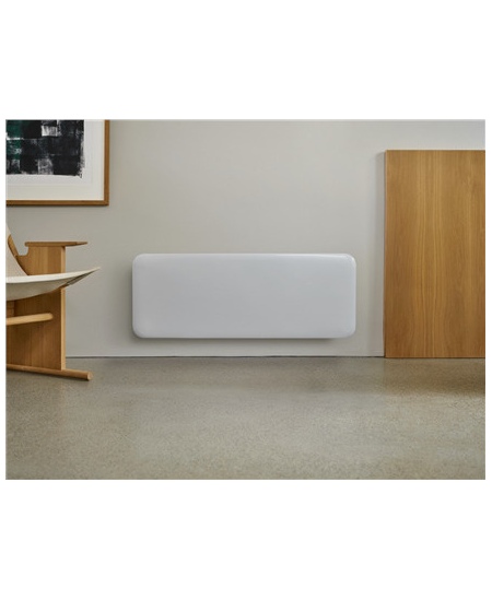 Mill Invisible Smart WiFi Heater | PA1300WIFI4 | Panel Heater | 1300 W | Suitable for rooms up to 15-19 m² | White | IPX4
