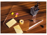 Stalo patiesalas rašymui Panta Plast, 529 x 417 mm, plastikinis, skaidrus