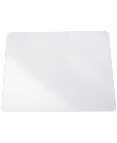 Stalo patiesalas rašymui Panta Plast, 529 x 417 mm, plastikinis, skaidrus