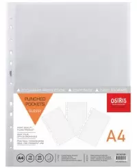Įmautės OSIRIS, A4, 75 µm, skaidrios, 50 vnt.