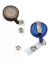 Laikiklis su rite vardinės kortelės dėklui CENTRUM, įvairių spalvų