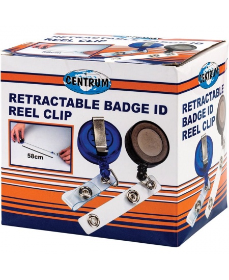 Laikiklis su rite vardinės kortelės dėklui CENTRUM, įvairių spalvų