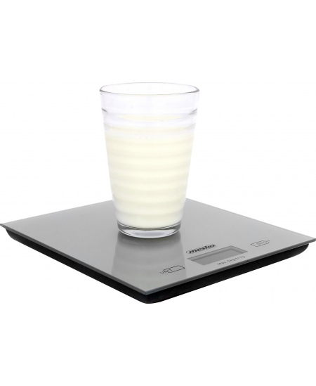 Mesko Kitchen Scales MS 3145 Maximum weight (capacity) 5 kg, Graduation 1 g, Silver, Warranty 24 month(s)
