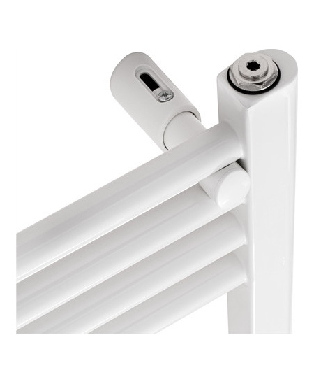 Adler LED Electric Bathroom Radiator | AD 7824 | Radiator | 600 W | White | IP24