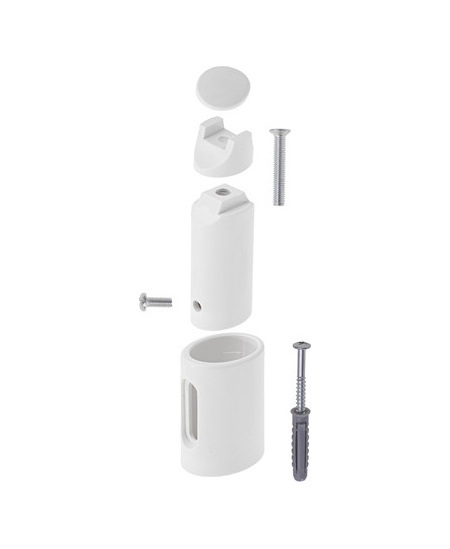 Adler LED Electric Bathroom Radiator | AD 7824 | Radiator | 600 W | White | IP24