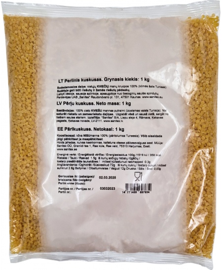 Perlinis kuskusas, 1 kg