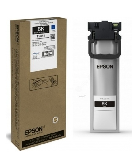 Epson T9441 L (C13T944140) Rašalinė kasetė, Juoda