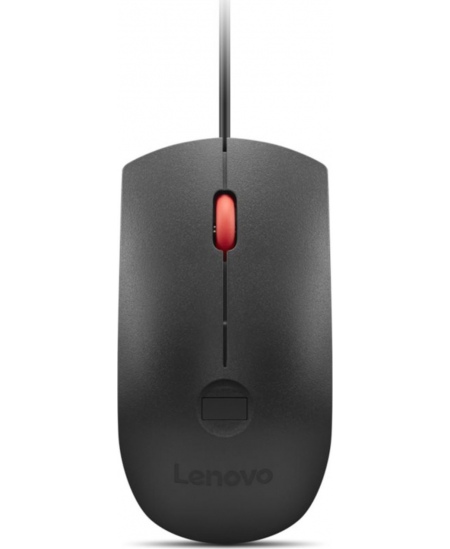 Lenovo Fingerprint Biometric USB Mouse Gen3 | Lenovo