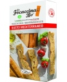 Duonos lazdelės FOCACCINA, Gusto Mediterraneo, su pomidorais, žolelėmis, 100 g