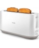 Philips | Toaster | HD2590/00 Daily Collection | Power 870-1030 W | Number of slots 2 | Housing material Plastic | White