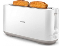 Philips | Toaster | HD2590/00 Daily Collection | Power 870-1030 W | Number of slots 2 | Housing material Plastic | White
