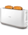 Philips | Toaster | HD2590/00 Daily Collection | Power 870-1030 W | Number of slots 2 | Housing material Plastic | White