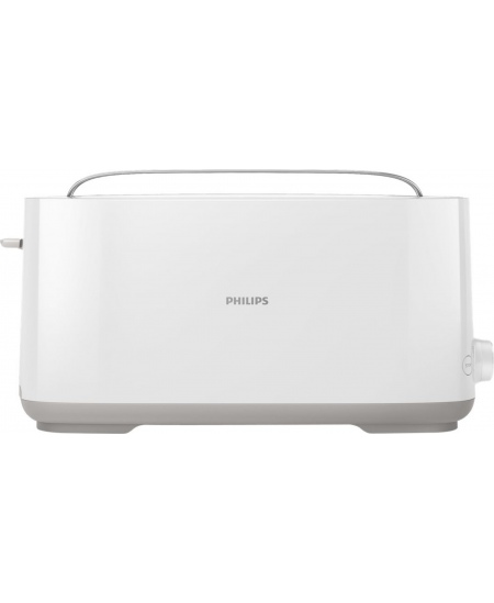 Philips | Toaster | HD2590/00 Daily Collection | Power 870-1030 W | Number of slots 2 | Housing material Plastic | White