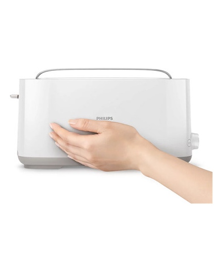 Philips | Toaster | HD2590/00 Daily Collection | Power 870-1030 W | Number of slots 2 | Housing material Plastic | White