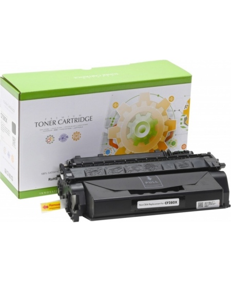 Neoriginali Static Control HP CF280X, juoda kasetė