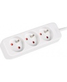 Lanberg Cable Power Strip 3M 3X French Outlets Quality-Grade Copper | PS0-03E-0300-W