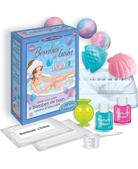 Kūrybinis rinkinys SentoSphere „Maži vonios burbulai“