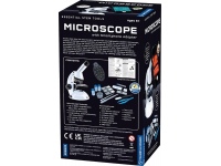 Kosmos Mikroskopas su išmaniojo telefono adapteriu