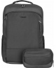 Natec | Kudu Plus | Fits up to size 15.6 " | Backpack | Black | Waterproof