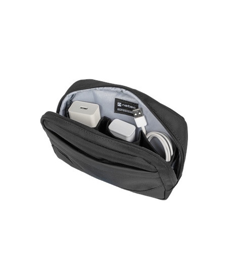 Natec | Kudu Plus | Fits up to size 15.6 " | Backpack | Black | Waterproof