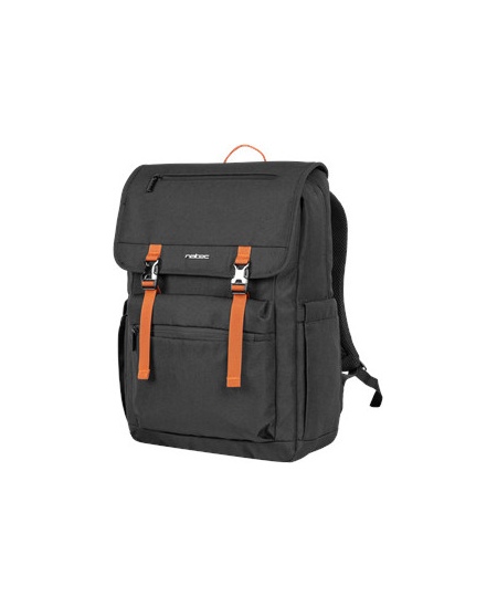 Natec | Niala | Backpack | Fits up to size 15.6 " | Backpack | Black/Orange