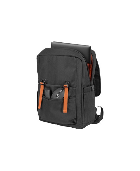 Natec | Niala | Backpack | Fits up to size 15.6 " | Backpack | Black/Orange